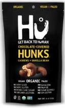 Hu Chocolate Covered Cashews Plus Vanilla Bean Hunks, 4 Ounce -- 6 per case