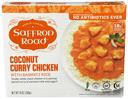 Saffron Road Coconut Curry Chicken with Basmati Rice, 10 Ounce -- 8 per case
