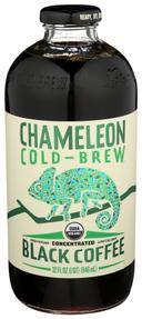 Chameleon Cold-Brew Organic Black Coffee Concentrate, 32 Fluid Ounce -- 6 per case