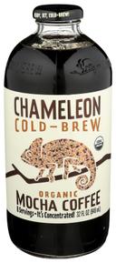 Chameleon Cold-Brew Organic Mocha Coffee Concentrate, 32 Fluid Ounce -- 6 per case