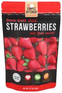 Simple Kitchen Freeze Dried Strawberries, 0.7 Ounce -- 6 per case