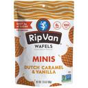 Rip Van Low Sugar Minis Dutch Caramel and Vanilla Wafel, 3.55 Ounce -- 6 per case