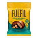 Fulfil Chocolate Salted Caramel Flavored Protein Bites, 1.98 Ounce Pouch - 60 per case