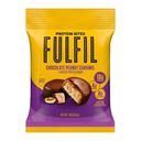 Fulfil Chocolate Peanut Caramel Flavored Protein Bites, 1.98 Ounce Pouch - 60 per case