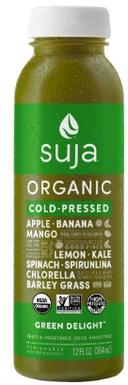 Suja Essentials Green Delight Juice, 12 Fluid Ounce -- 6 per case.