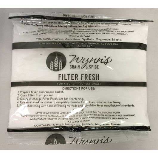 Wynns Filter Fresh Shortening Life Extending Powder, 4.8 Ounce -- 30 per case