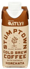 Stumptown Horchata with Oatmilk Plant Based Cold Brew Coffee, 11 Fluid Ounce -- 12 per case