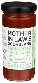 Mothers in Laws Kimchi Gochujang Garlic Fermented Chili Sauce, 9 Ounce -- 6 per case.