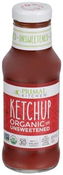 Primal Kitchen Organic Unsweetened Ketchup, 11.3 Ounce -- 12 per case