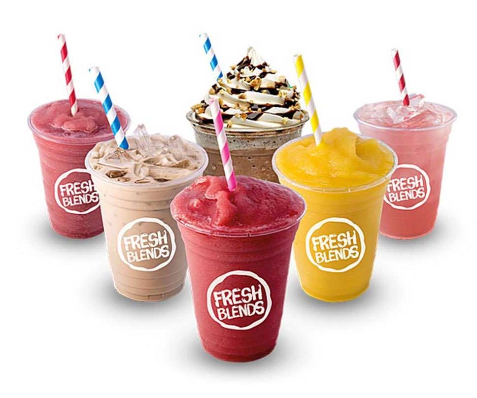 Fresh Blends Mango Passion Fruit