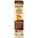 Solely Banana Cacao Fruit Jerky, 0.8 Ounce - 12 per pack -- 6 packs per case