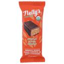 Nellys Organics Chocolate Peanut Butter and Coconut Bar, 1.6 Ounce -- 9 per case.
