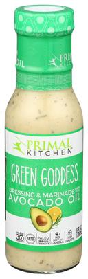 Primal Kitchen Green Goddess Dressing and Marinade with Avocado Oil, 8 Ounce -- 6 per case