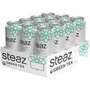 Steaz Organic Mint Iced Tea, 16 Fluid Ounce -- 12 per case