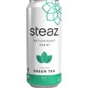 Steaz Organic Mint Iced Tea, 16 Fluid Ounce -- 12 per case