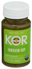 Kor Shots Organic Green Up Shot, 1.7 Fluid Ounce -- 12 per case