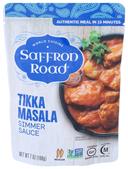 Saffron Road Tikka Masala Indian Simmer Sauce, 7 Ounce -- 8 per case.