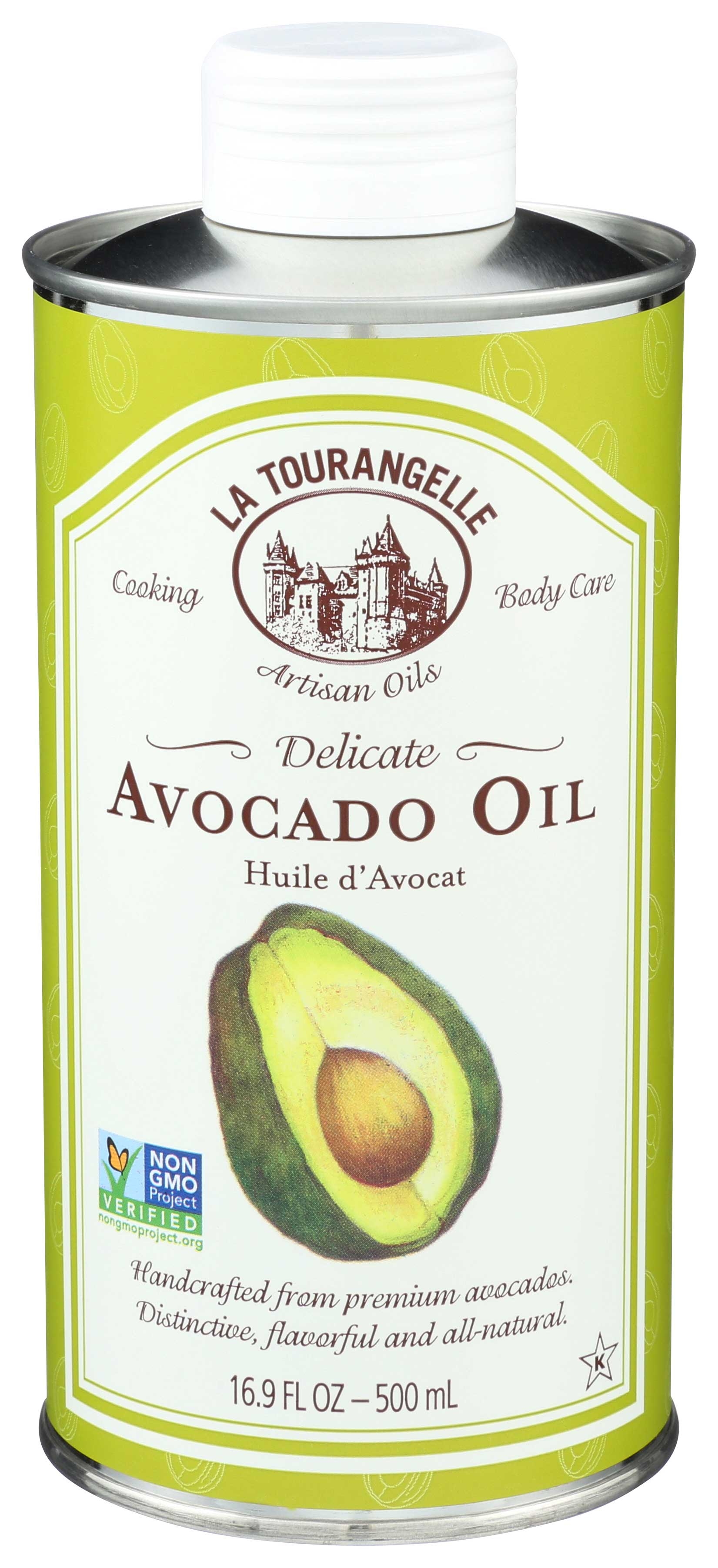 La Tourangelle California Avocado Oil, 16.9 Ounce -- 6 per case.