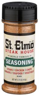 St. Elmo Steak House Seasoning, 5.75 Ounce -- 12 per case