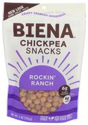 Biena Rockin Ranch Roasted Chickpea Snack, 5 Ounce -- 8 per case