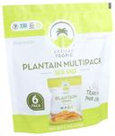 Artisan Tropic Sea Salt Plantain Strips, 6 Ounce -- 6 per case