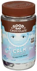 Good Day Calm Chocolate Supplement for Adults - 80 count per pack