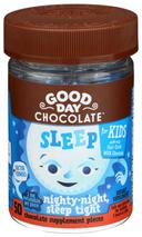 Good Day Chocolate Sleep Supplement for Kids - 50 count per pack