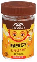 Good Day Chocolate Energy Supplement - 50 count per pack