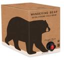 Wandering Bear Extra Strong Black Cold Brew Coffee, 18 Pound -- 2 per case