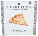 Cappellos Whole Milk Mozzarella Cheese Pizza, 11 Ounce -- 6 per case