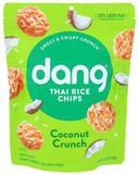 Dang Coconut Crunch Sticky Thai Rice Chips, 3.50 Ounce -- 12 per case