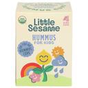Little Sesame Organic Kids Hummus, 10 Ounce -- 9 per case