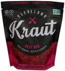 Cleveland Kraut Beet Red Sauerkraut, 16 Ounce -- 6 per case