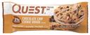 Quest Chocolate Chip Cookie Dough Protein Bar, 2.12 Ounce -- 12 per case.