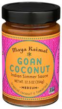 Maya Kaimal Goan Coconut Curry, 12.5 Ounce -- 6 per case