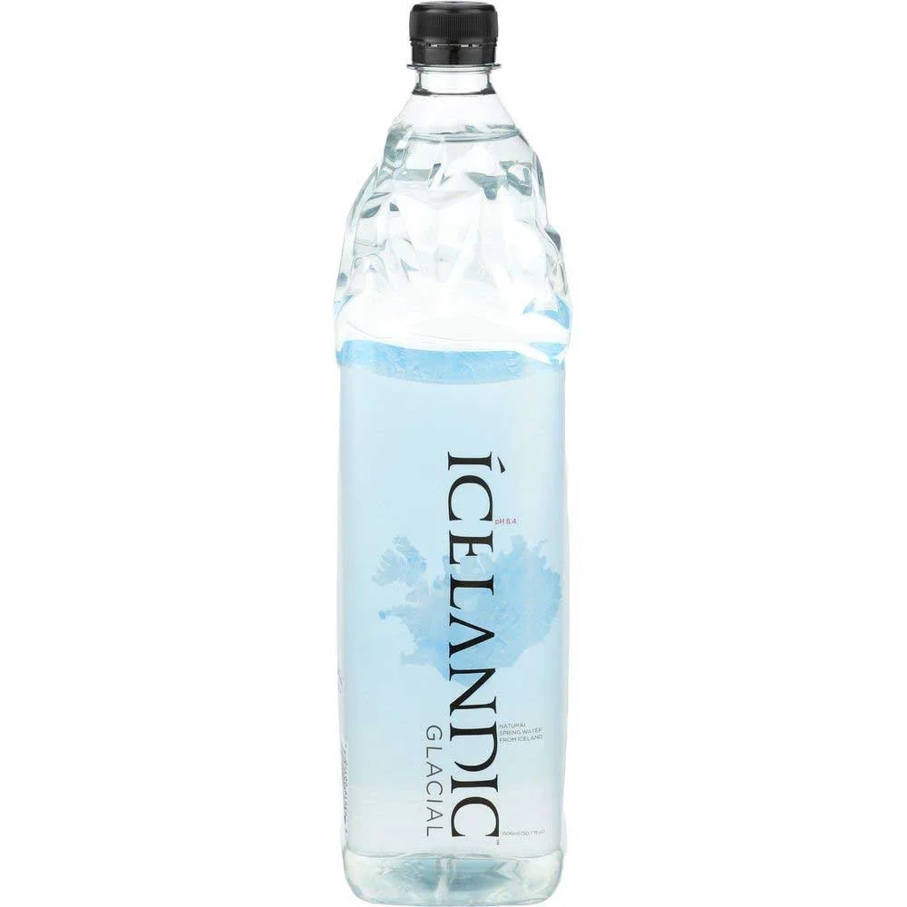 Icelandic Glacial Natural Spring Water, 50.7 Fluid Ounce -- 12 per case