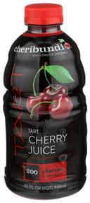 Cheribundi Tru Cherry Tart Juice, 32 Ounce -- 6 per case.