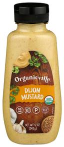 OrganicVille Dijon Mustard, 12 Ounce -- 12 per case.