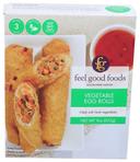 Feel Good Foods Vegetable Egg Roll, 9 Ounce -- 9 per case.
