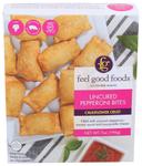 Feel Good Foods Uncured Pepperoni Snack Bites, 7 Ounce -- 9 per case