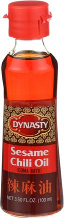 Dynasty Sesame Chili Oil, 3.5 Fluid Ounce -- 12 per case