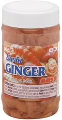 JFC International Sushi Ginger, 11.5 Ounce Jar -- 12 per case
