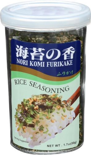 JFC Nori Komi Furikake Rice Seasoning, 1.7 Ounce -- 10 per case