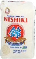 Nishiki Sushi Premium Medium Grain Rice, 5 Pound -- 8 per case