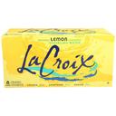 LaCroix Natural Lemon Sparkling Water, 12 Fluid Ounce - 8 count per pack -- 3 packs per case