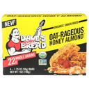 Daves Killer Bread Organic Whole Grain Oat-Rageous Honey Almond Snack Bar, 1.75 Ounce -- 24 per case