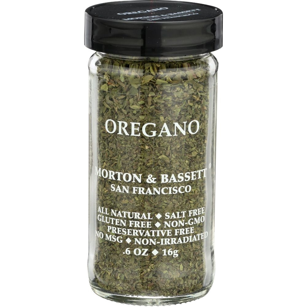 Morton and Bassett Oregano, 1.1 Ounce -- 3 per case
