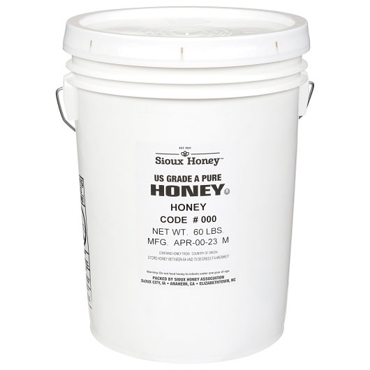 SueBee Honey Pail, 60 Pound -- 1 each