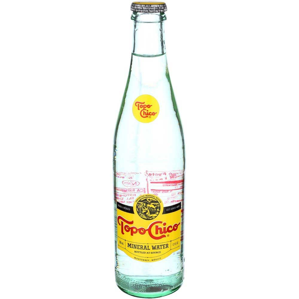 Topo Chico Sparkling Mineral Water, 12 Fluid Ounce -- 24 per case