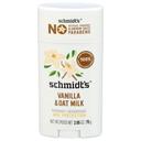 Schmidts Natural Vanilla and Oat Milk Deodorant Stick, 2.65 Ounce